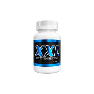 Cápsulas SUPER STRONG ERECTIONS XXL – Potencia Sexual Masculina con L-Arginina, Ginseng y Zinc