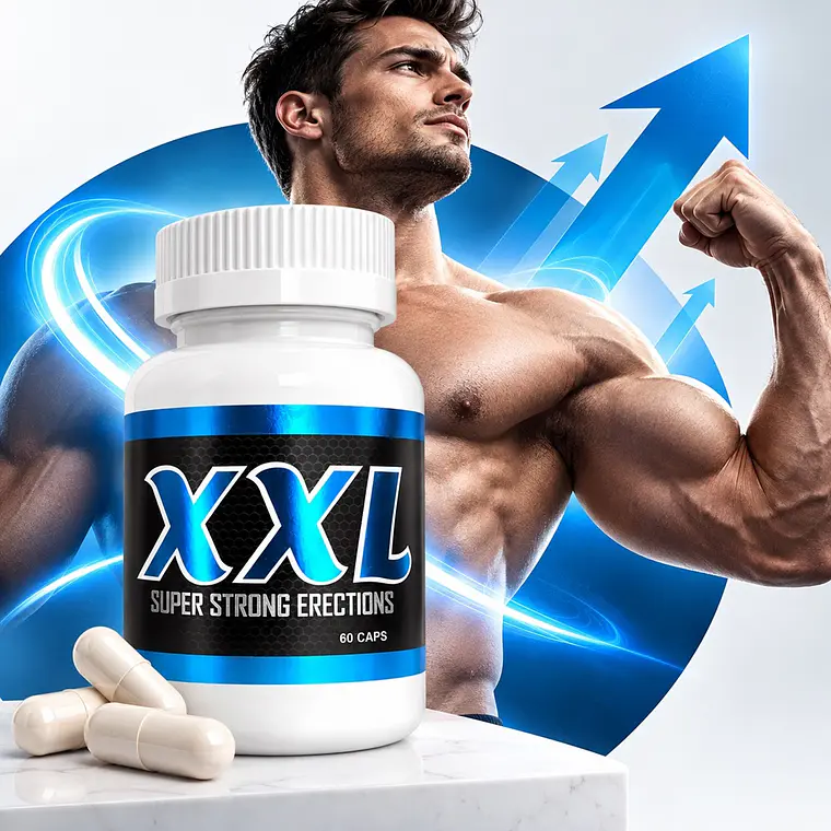 Cápsulas SUPER STRONG ERECTIONS XXL – Potencia Sexual Masculina con L-Arginina, Ginseng y Zinc 4