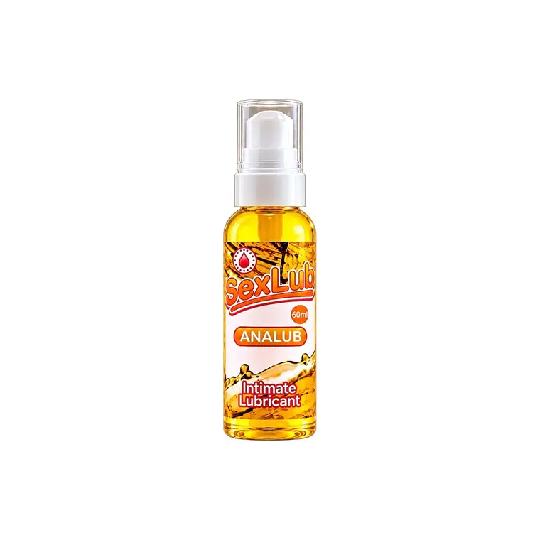 Lubricante Anal Sexlub 60 ml – Gel Dilatador para Penetración Cómoda 1
