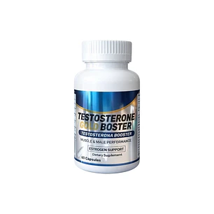 Capsulas Testosterone Gold Booster – Suplemento Masculino 60 cápsulas