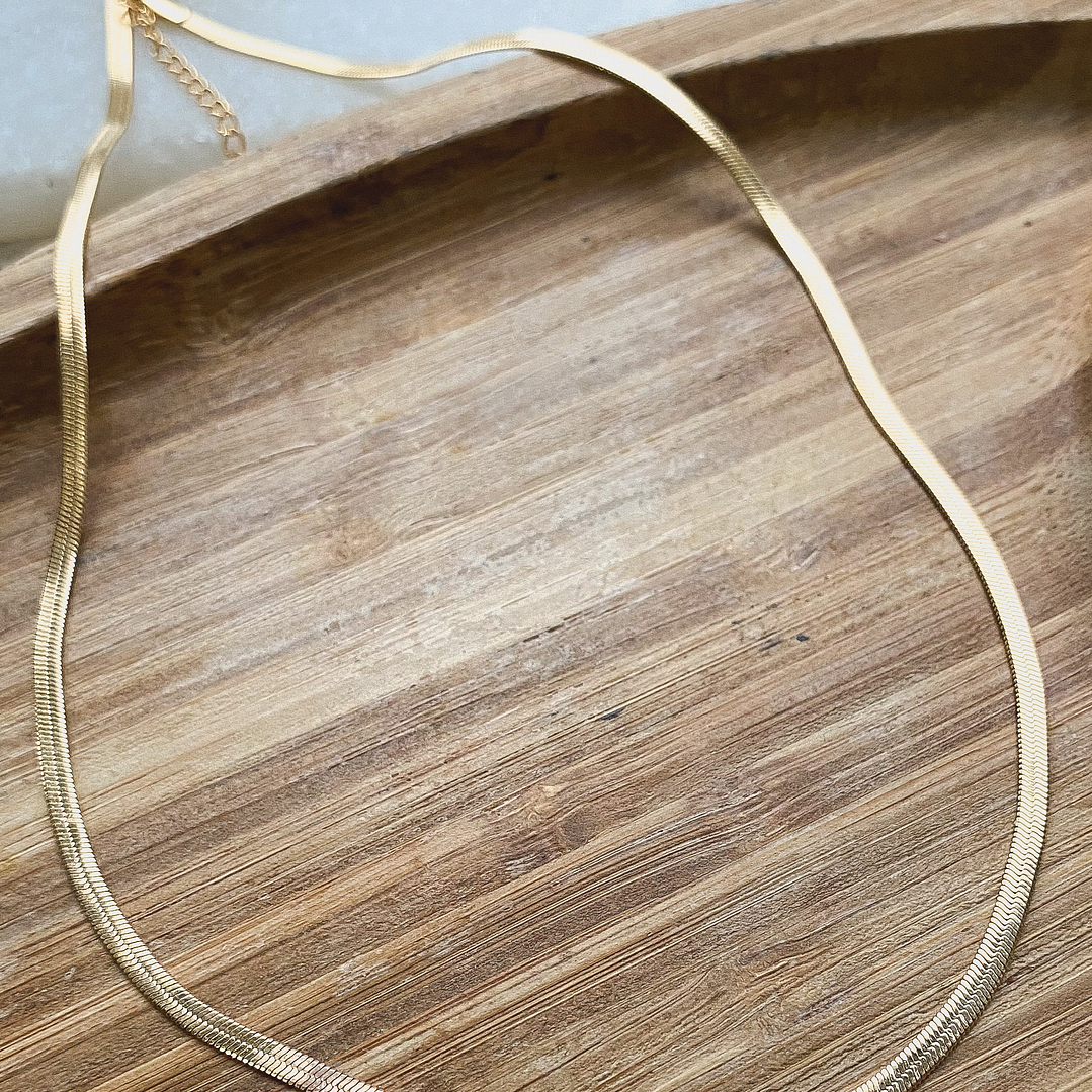 Collar Cinta Baño Oro 1