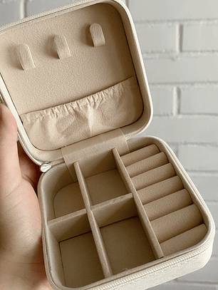 Joyero Cuadrado Pintado a Mano