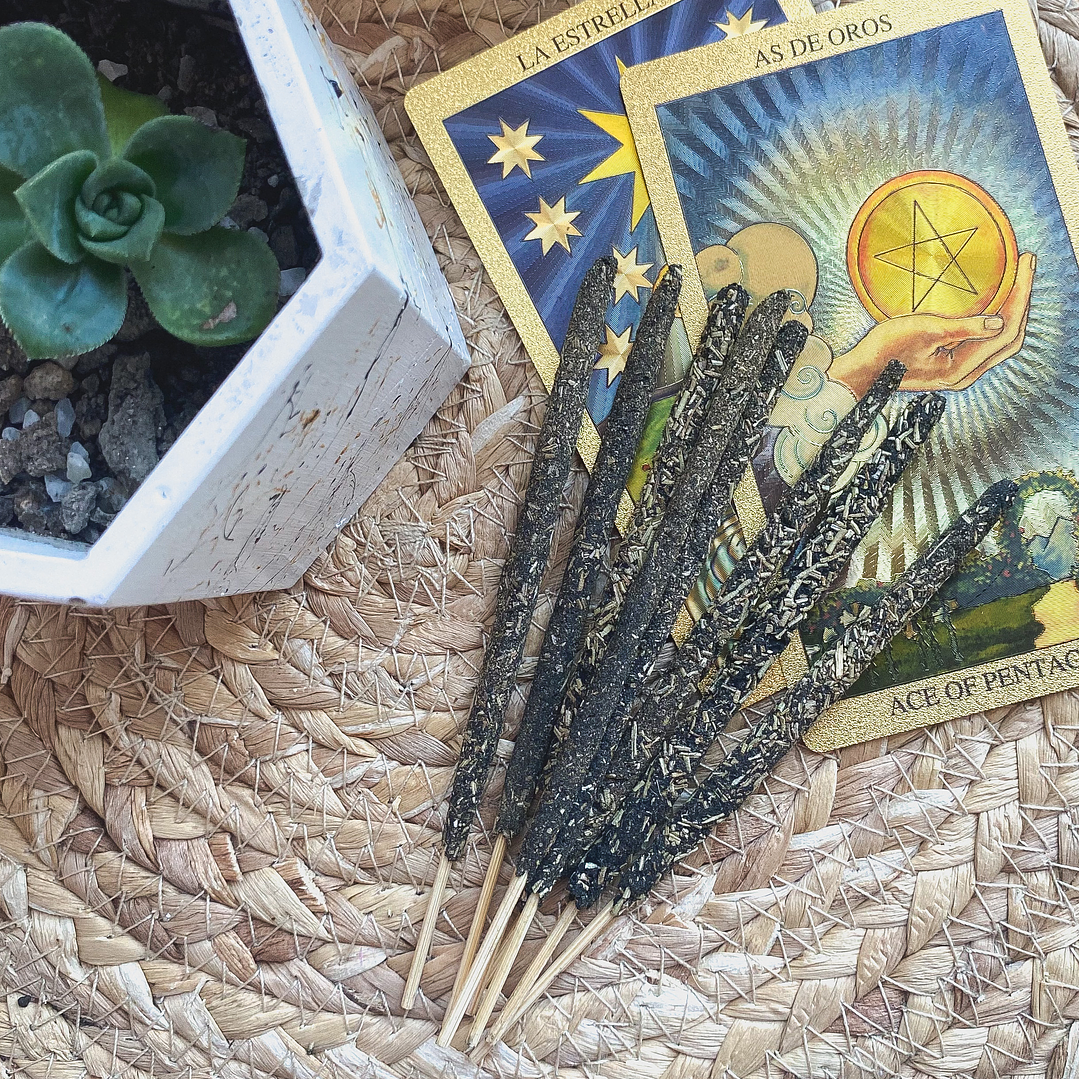 Mini Incienso Natural Romero 1