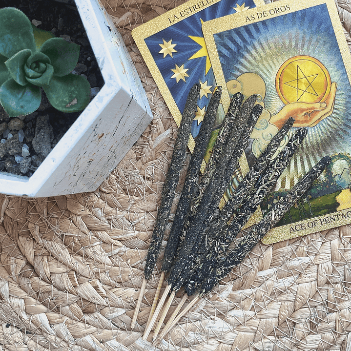 Mini Incienso Natural Romero 1