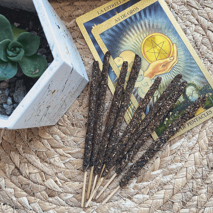 Mini Incienso Natural Palo Santo 1