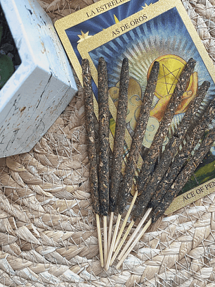 Mini Incienso Natural Sándalo