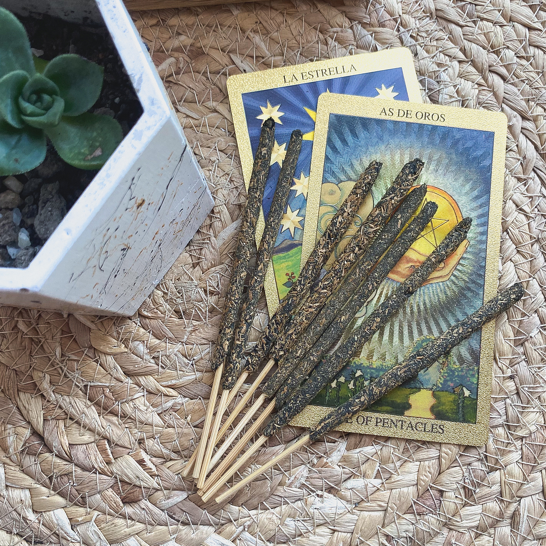 Mini Incienso Natural Cedro-Pino 1