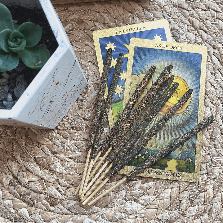 Mini Incienso Natural Cedro-Pino 1