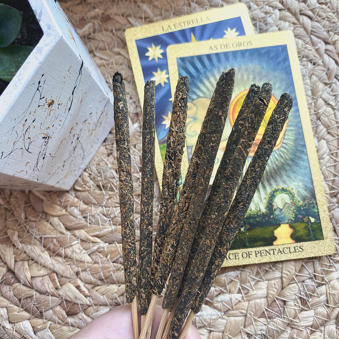 Mini Incienso Natural Cedro-Pino 2