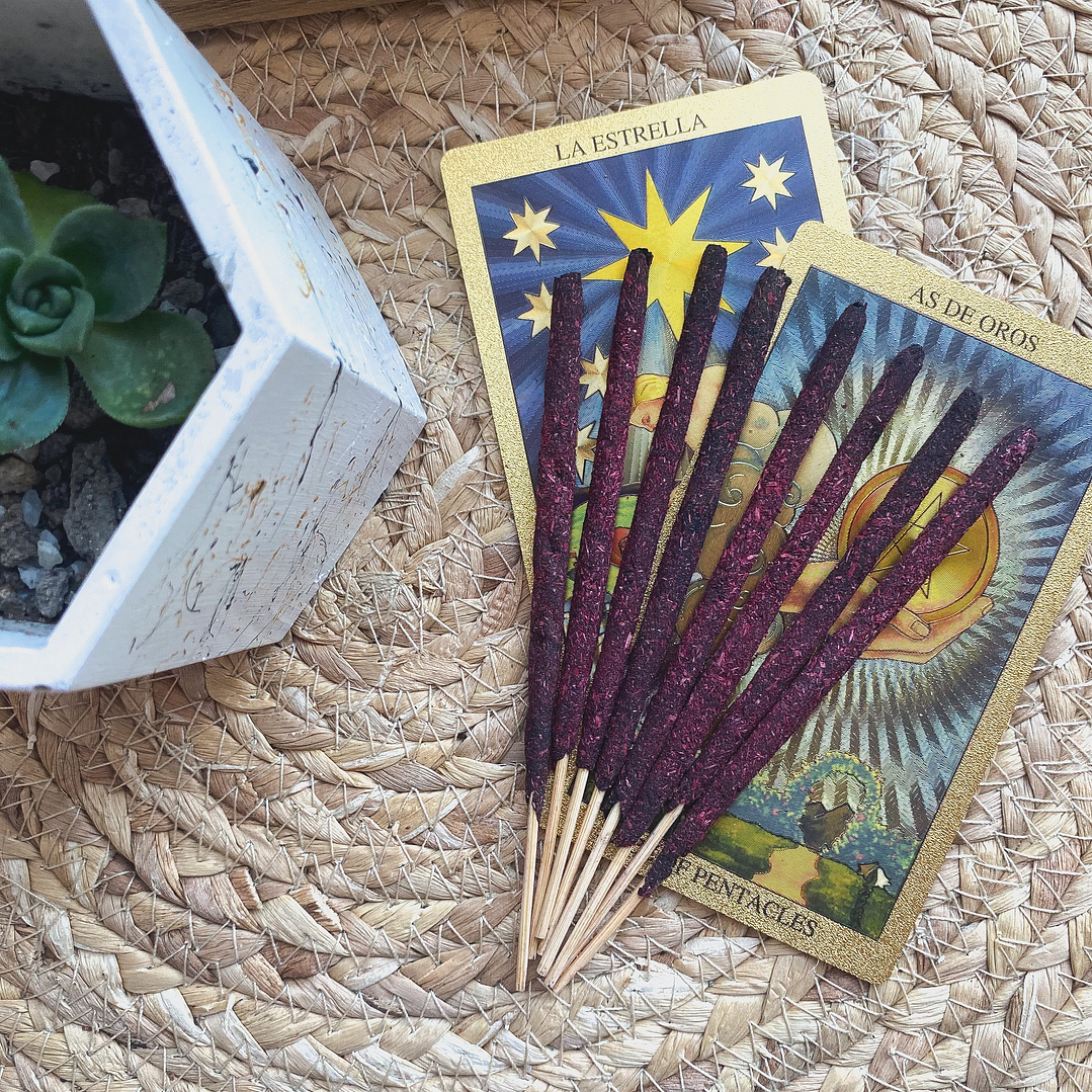 Mini Incienso Natural Sangre de Dragón 1