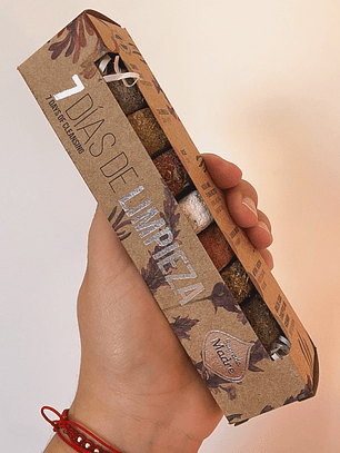 Pastillas 7 días de limpieza hogar