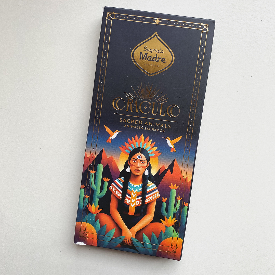 Sahumerios Oráculo Animales Sagrados 1