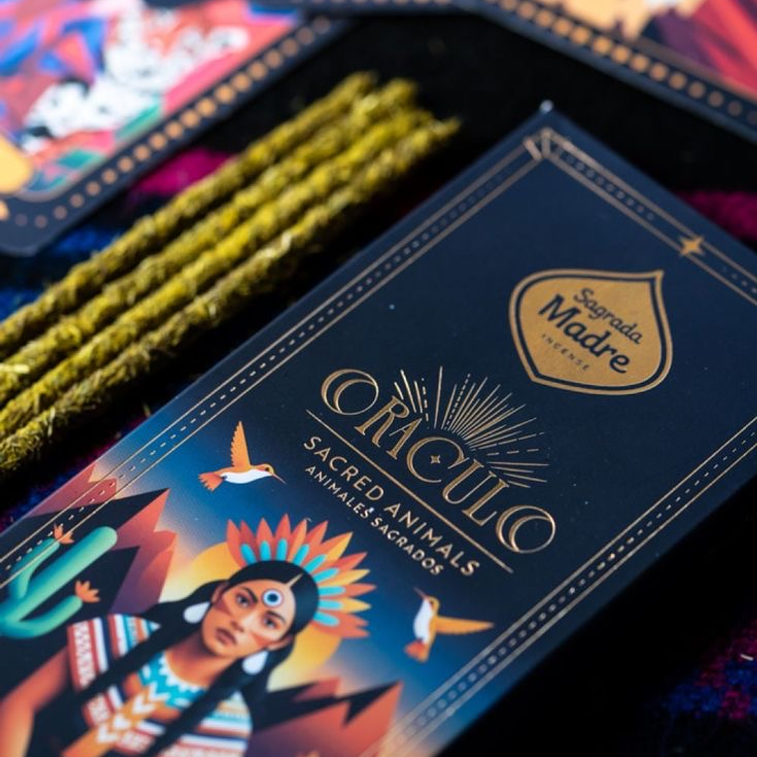 Sahumerios Oráculo Animales Sagrados 2