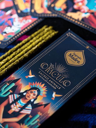 Sahumerios Oráculo Animales Sagrados