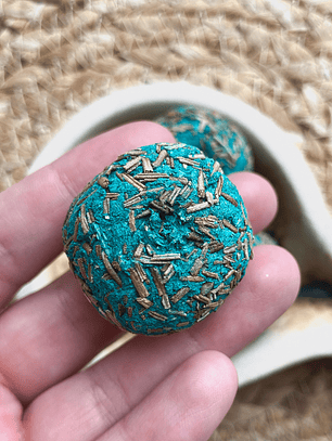 Bombita Limpieza Energética