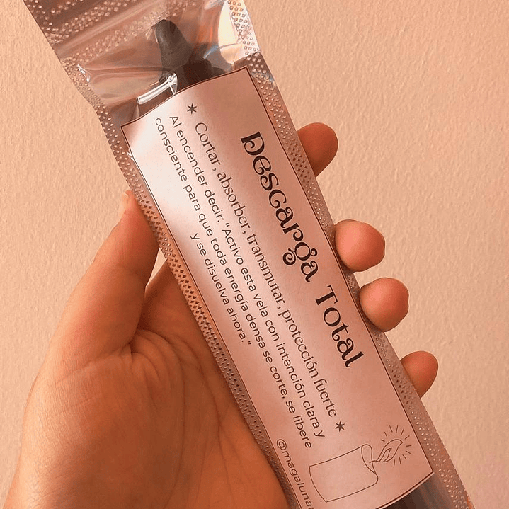 Vela Conjurada Descarga Total 1