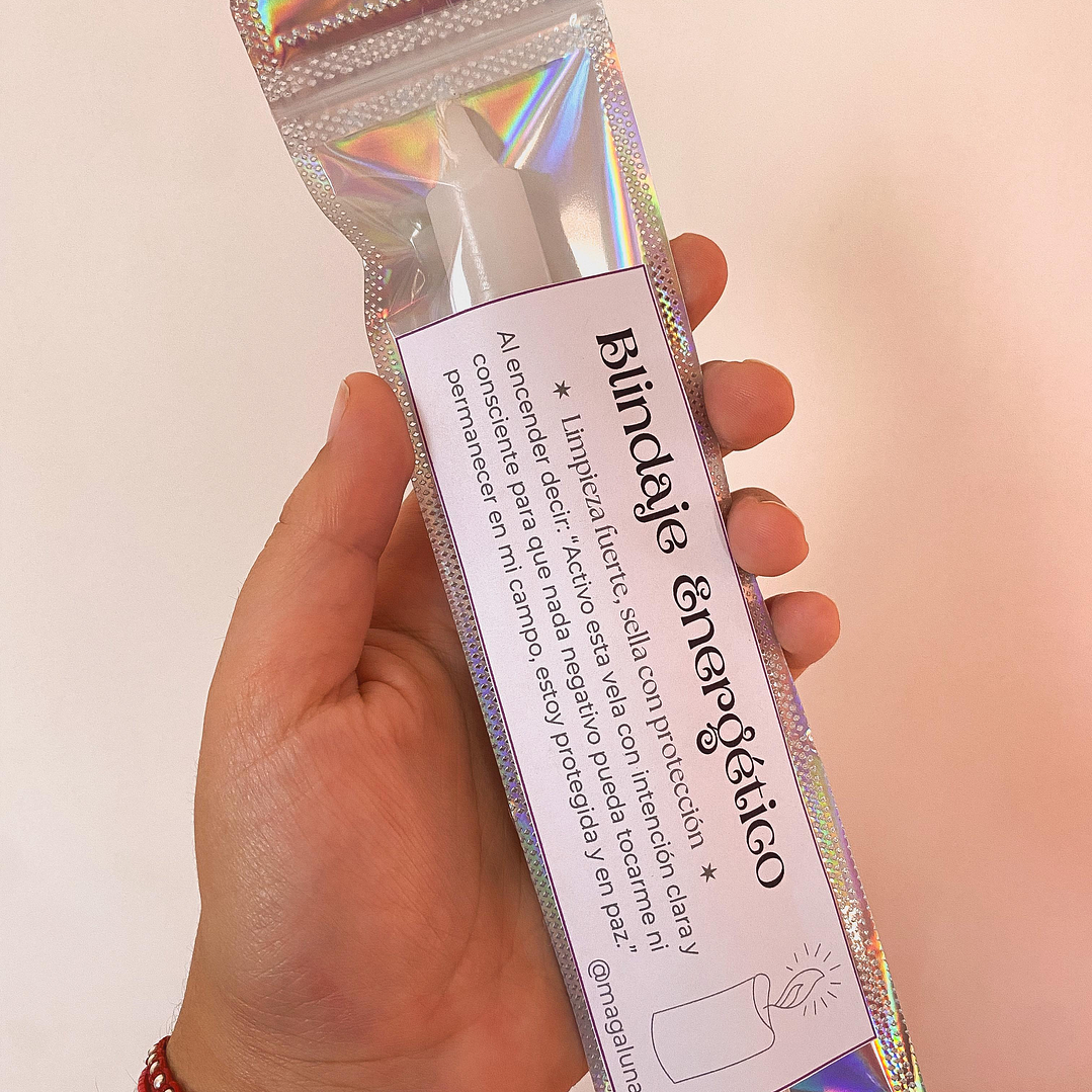 Vela de Ajo Blindaje Energético 1