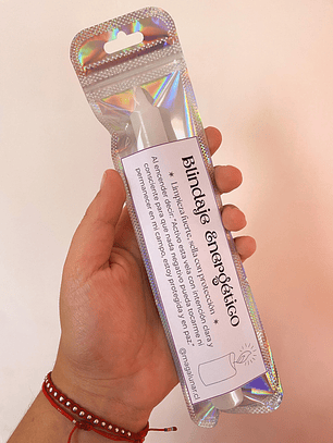 Vela de Ajo Blindaje Energético