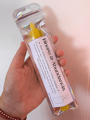 Vela Dinero & Abundancia