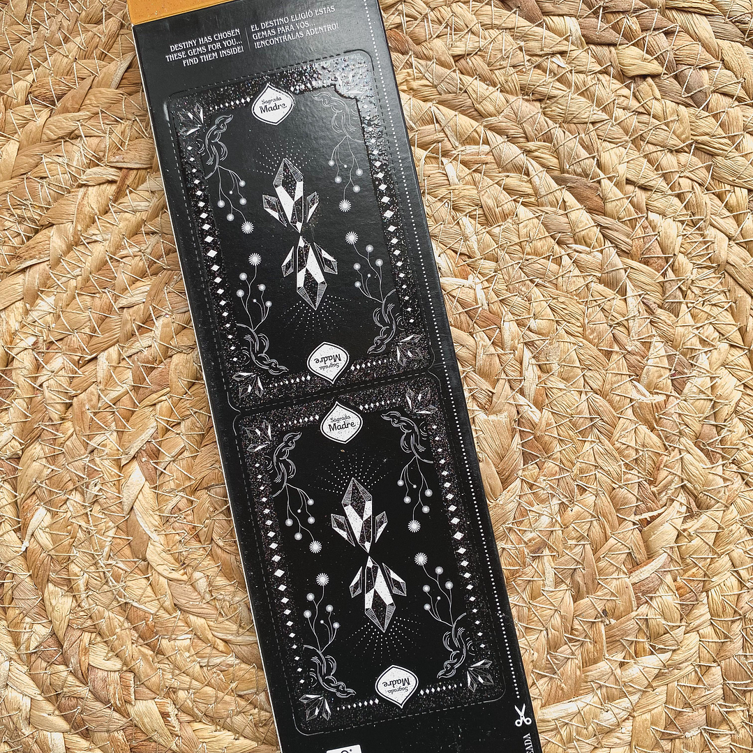 Sahumerio Tarot Gemas Citrino 3