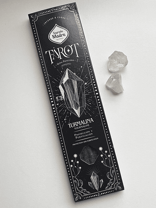 Sahumerio Tarot Gemas Turmalina