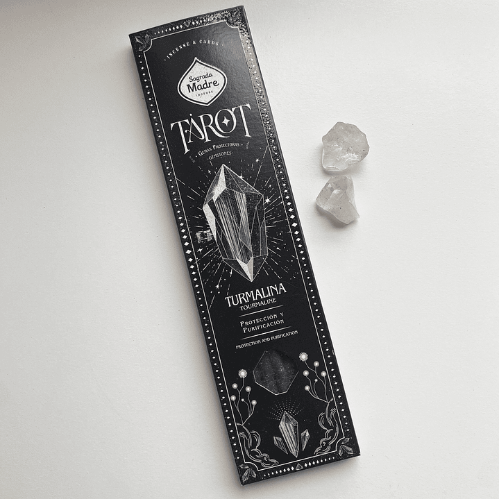 Sahumerio Tarot Gemas Turmalina 1