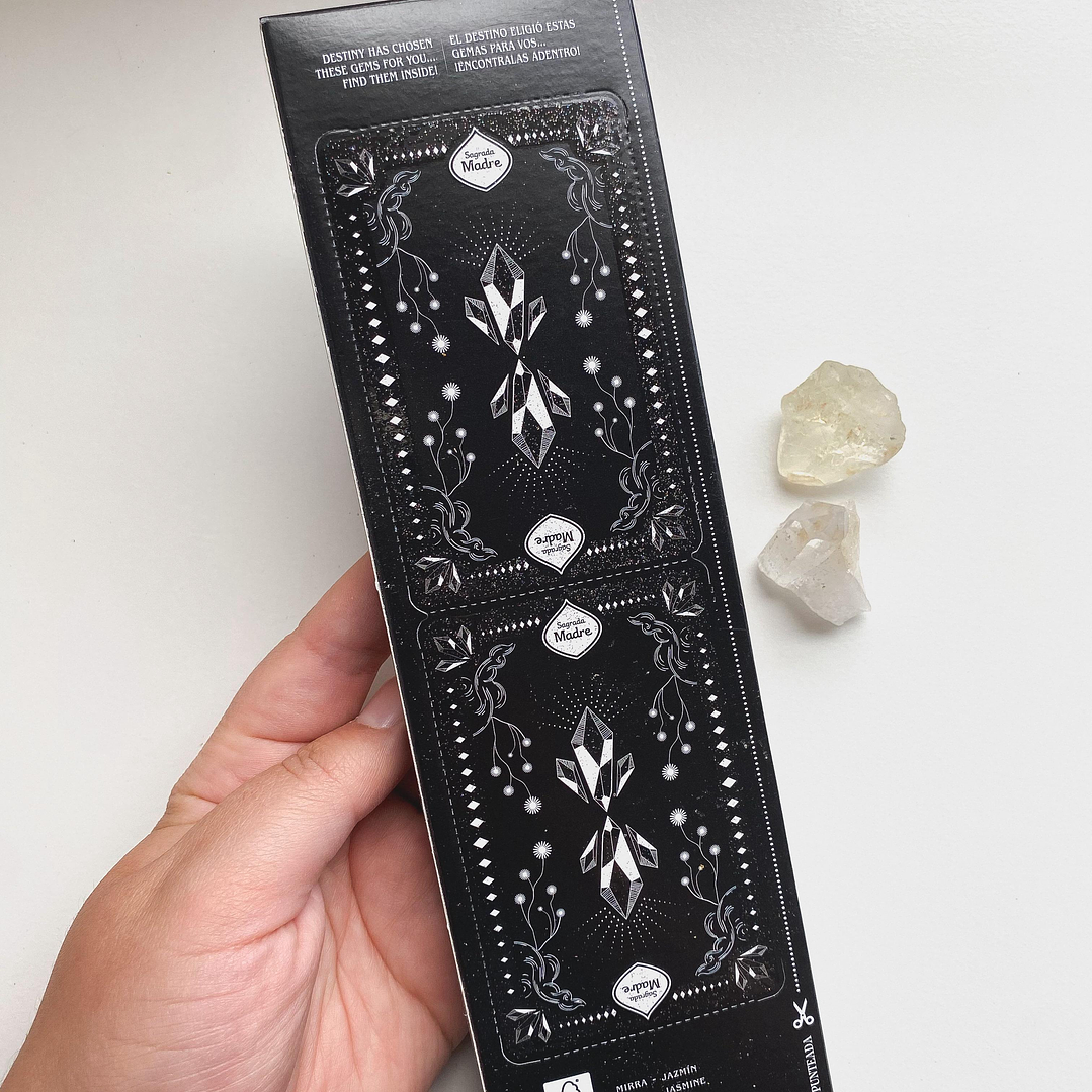 Sahumerio Tarot Gemas Turmalina 3