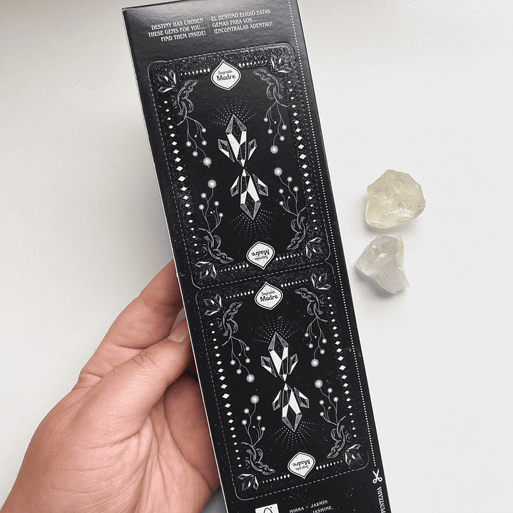 Sahumerio Tarot Gemas Turmalina 3