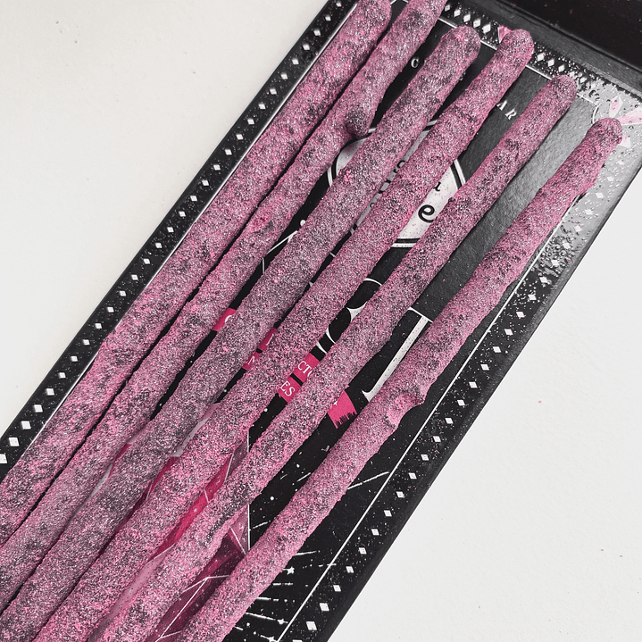 Sahumerio Tarot Gemas Cuarzo Rosa 2