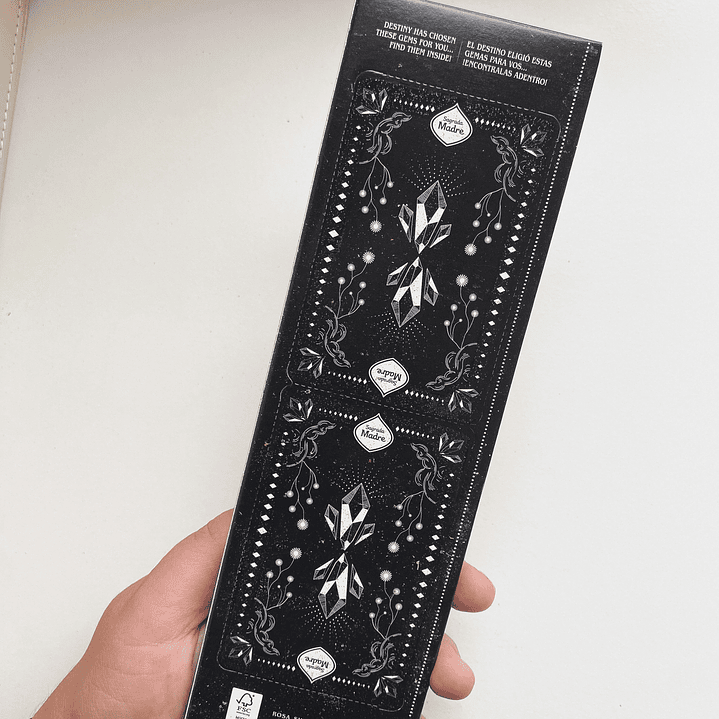 Sahumerio Tarot Gemas Cuarzo Rosa 3