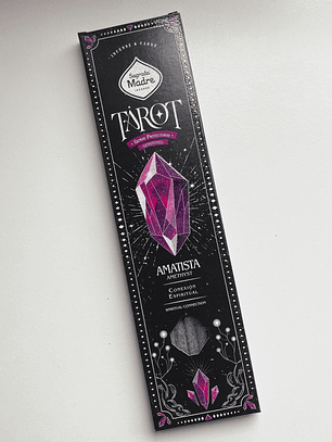 Sahumerio Tarot Gemas Amatista