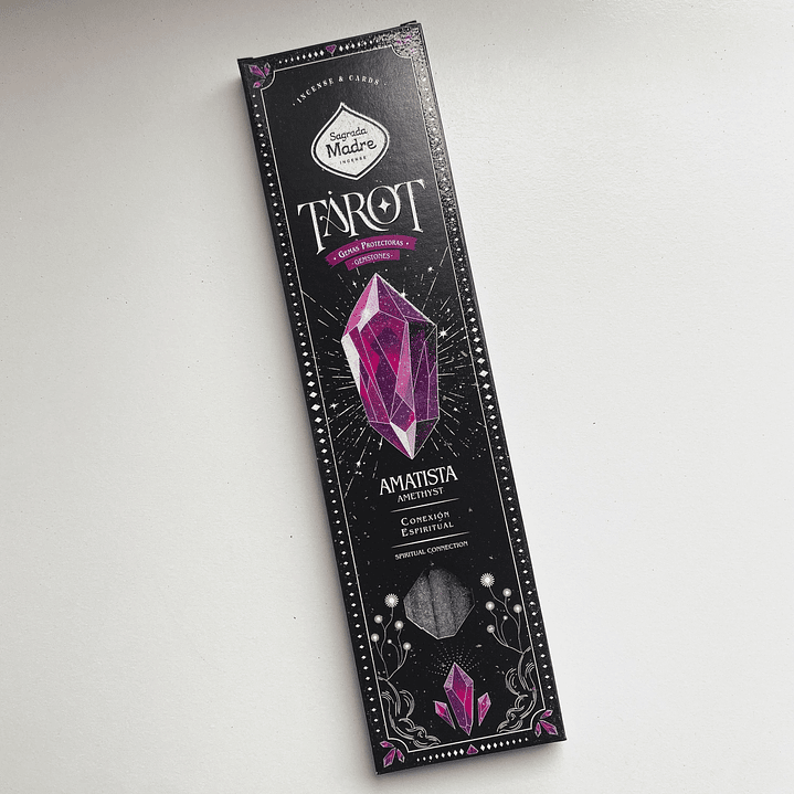 Sahumerio Tarot Gemas Amatista 1