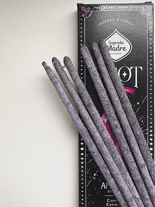 Sahumerio Tarot Gemas Amatista