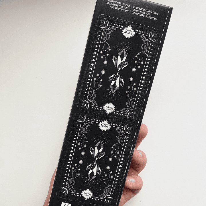 Sahumerio Tarot Gemas Amatista 3