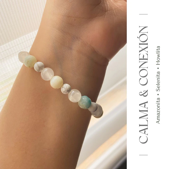 Pulsera CALMA & CONEXIÓN 1