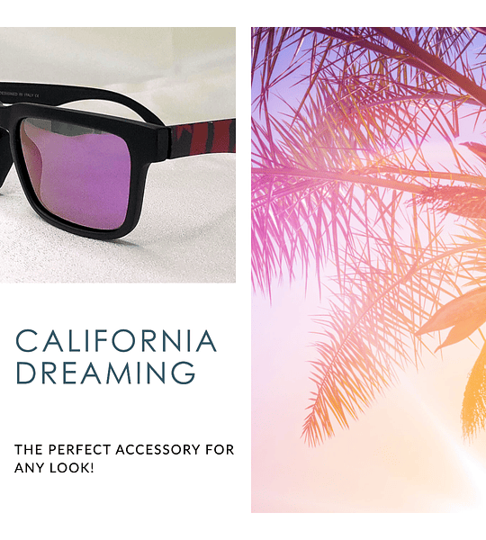 CALIFORNIA DREAMING GAFAS DE SOL