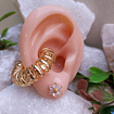 EARCUFF ESPIRAL EN RODIO