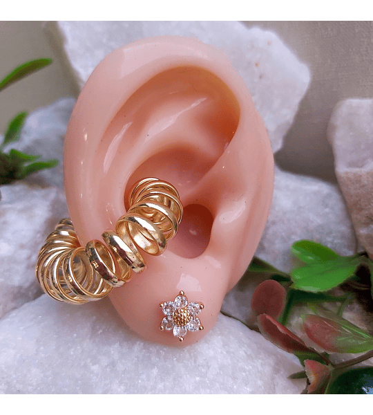 EARCUFF ESPIRAL EN RODIO