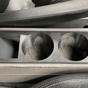 Porta-copos para Audi B3-B4