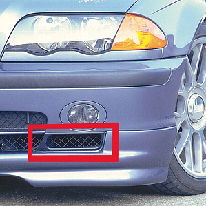 BMW E46 Conjunto de Condutas de Ar M-TECH 