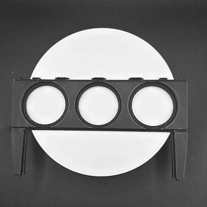 Suporte para Manómetros - Consola Central Mercedes W201 190E 