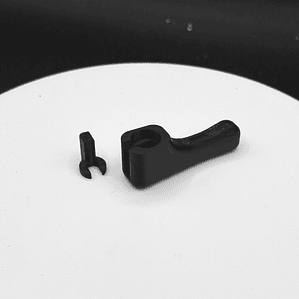 Puxador para Mercedes W124, W123, W201, W126, Espelho Retrovisor Lado do Condutor