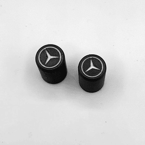 Botão Personalizado para Travão de Mão Mercedes | Duas Unidades (Com e sem Canhão)