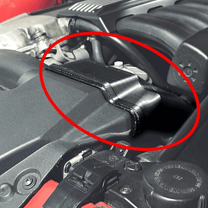 Duto de Arrefecimento para Alternador BMW E36 (Conduta de Ar BMW E36)