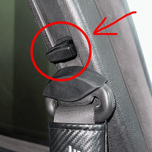 CLIP REGULADOR para BMW E36 - Ajuste de Altura do Cinto