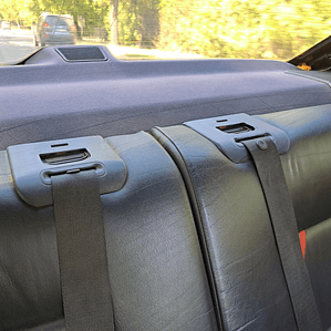 Cobertura do Suporte do Cinto de Segurança Traseiro BMW E36 (M3)