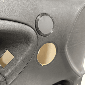 BMW E36 Painel de Porta Tampa para Tweeter