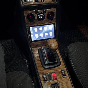 Moldura de Instalação para Rádio Android 7