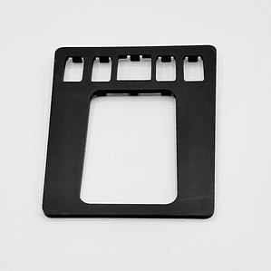 Consola Central para Mercedes W201 190E – Versão Manual / Sem Interruptores Traseiros