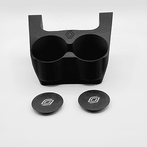 Suporte de Copos Personalizado – Compatível com Renault Megane 3